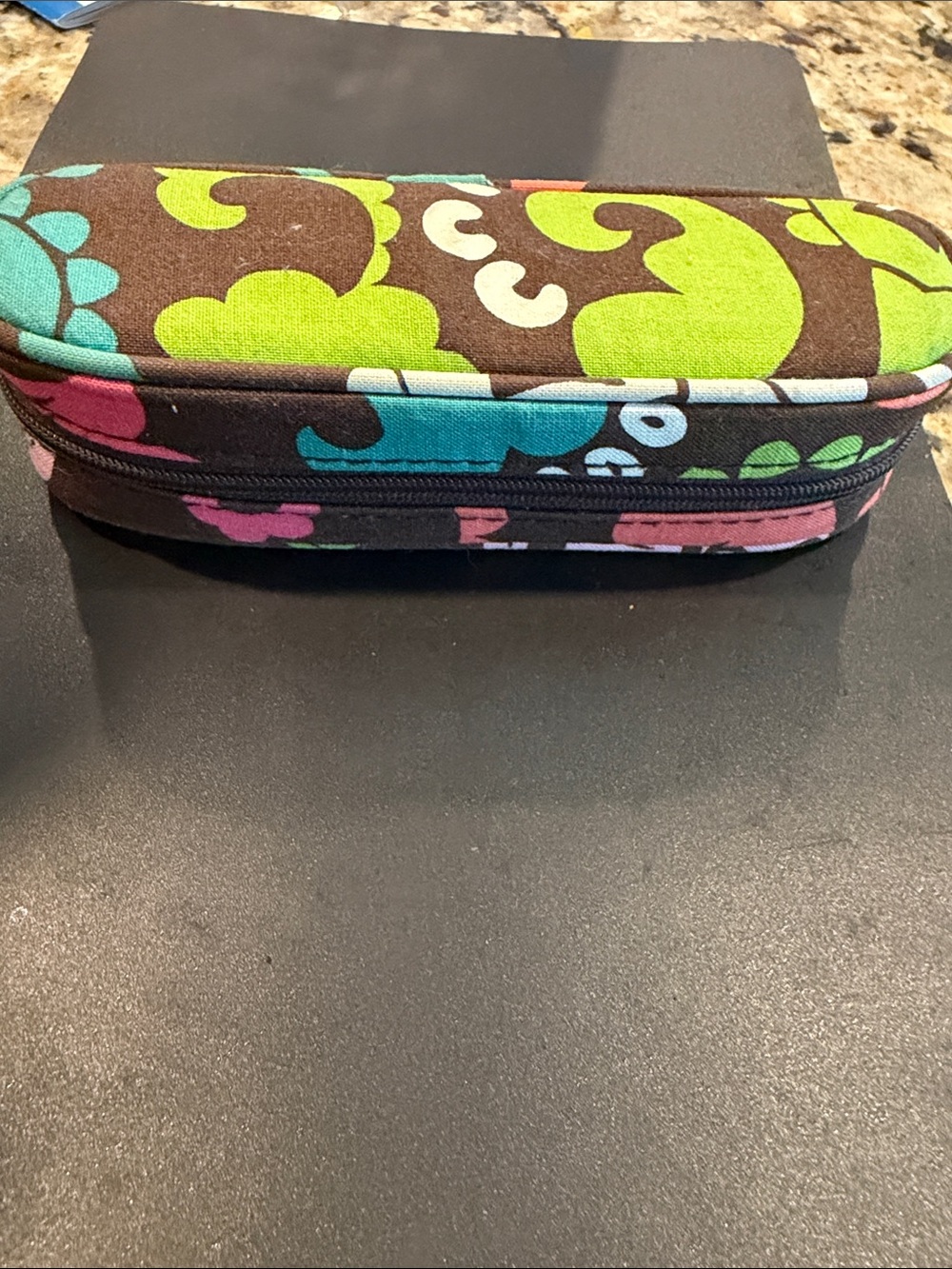 Vera Bradley Floral Quilted Eyeglass Case